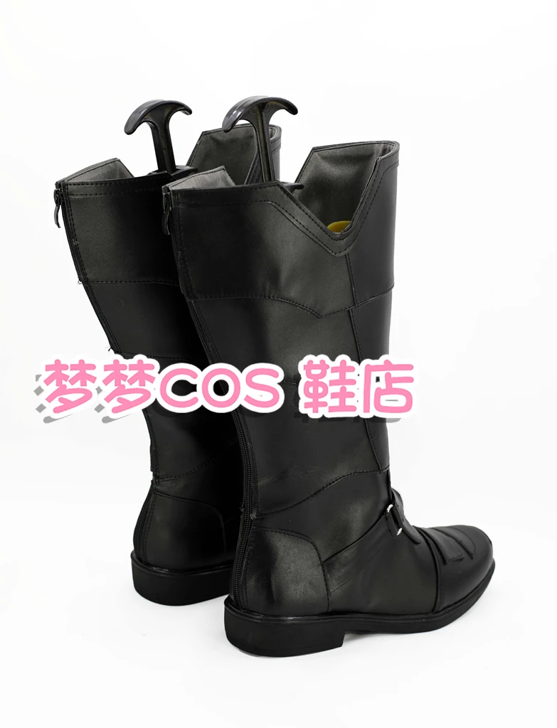 Daredevil – chaussures de Cosplay Matt Murdock, bottes de super-héros pour hommes et garçons, bottes faites à la main pour Halloween et carnaval
