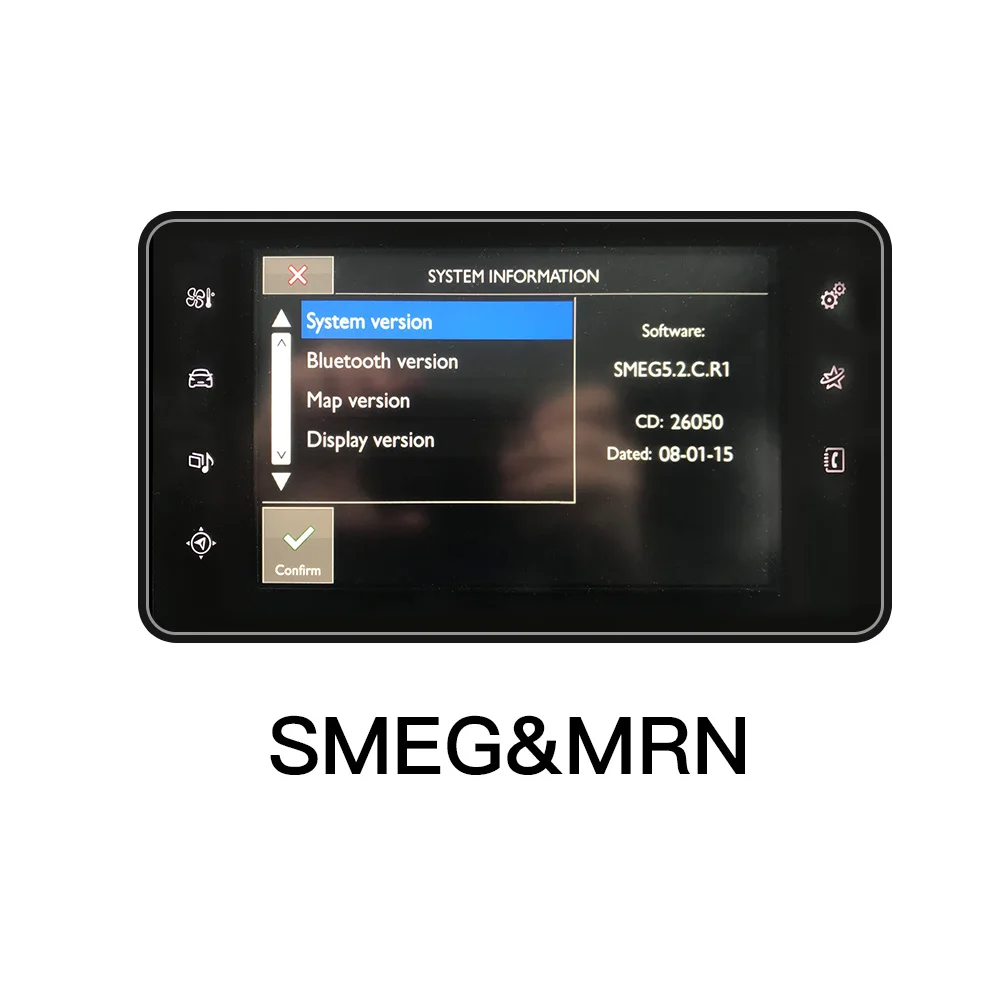 CARABC ワイヤレス Carplay Android 自動サポートリバースカメラ