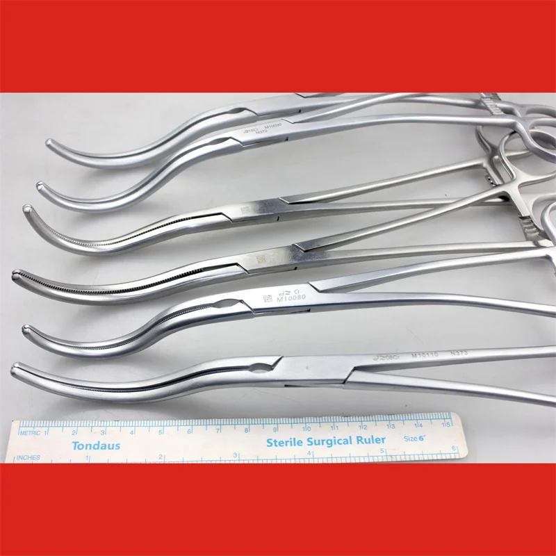 ملقط جينتشونغ الطبي للكلى بدون ضرر ملقط لقط الكلى ملقط فينا كافا ملقط المسالك البولية والأنورك #4