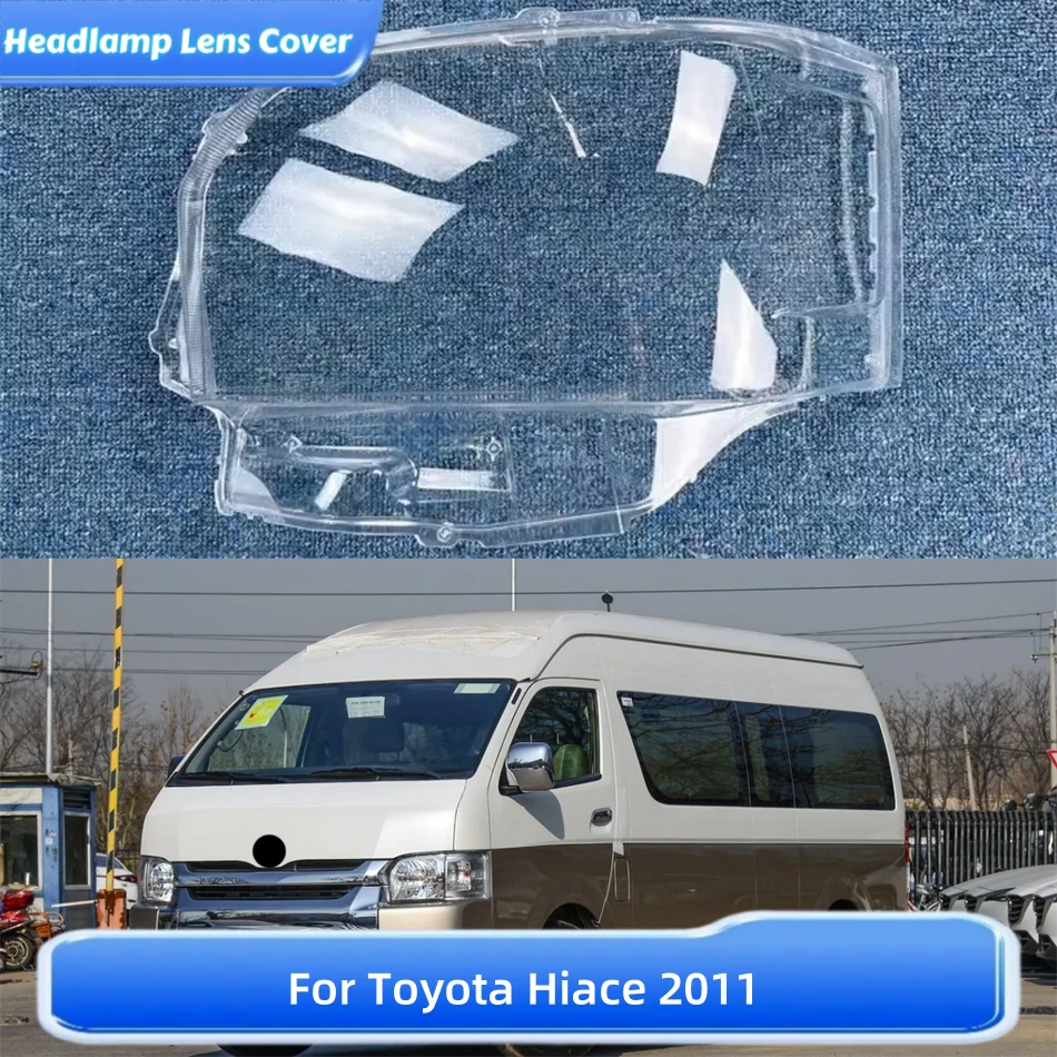 

Для Toyota Hiace 2011, автомобильные детали и аксессуары, абажуры, корпус фары, крышка лампы