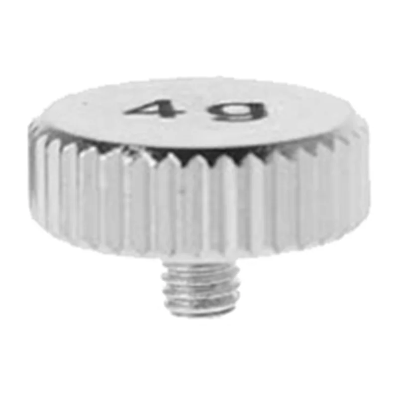 BTLIFE-4X Headshell 4G Shell Gewicht Draaitafel Metaal Elektrisch Instrument Onderdelen Voor SL1200 SL1210 MK2 3 5 M5G Stylus DJ, Zilver