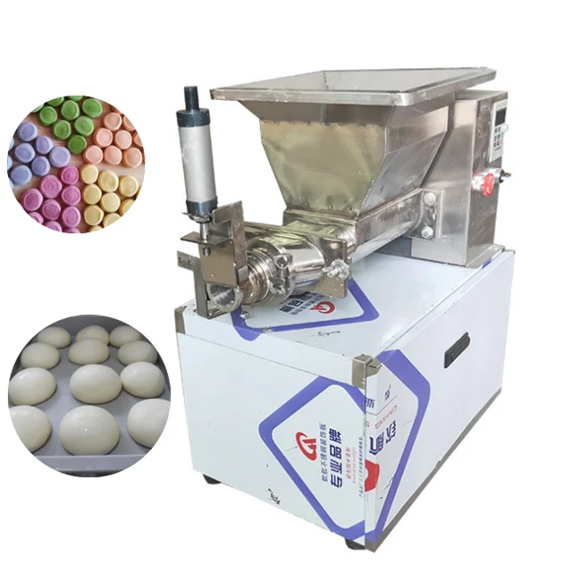 Round Dough Ball Maker & Divider Machine-Home Use Pizza & Bread Dough Forming Equipment with Automatic Motor 220V