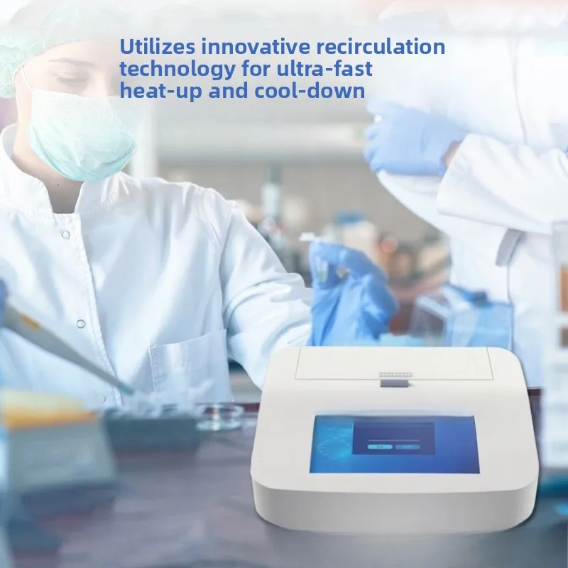 Fluoreszierendes quantitatives PCR-Gerät in Echtzeit,