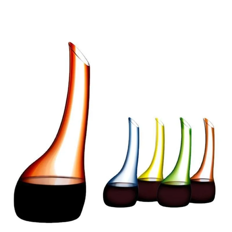 

Red wine decanter colorful creative personality wine dispenser wine jug