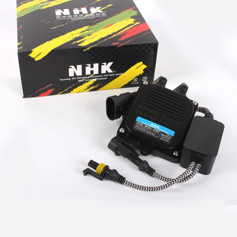 

NHK VIP Mini HID Xenon Ballast AMP 35W Car Headlight Retrofit Electronic Inverter Fast Start Ballast