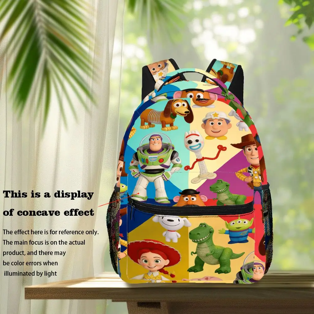 حقيبة ظهر ديزني توي ستوري وودي باز لايت يير، حقيبة كاجوال، سعة كبيرة، هدية عالية الجودة، استخدام يومي شخصي