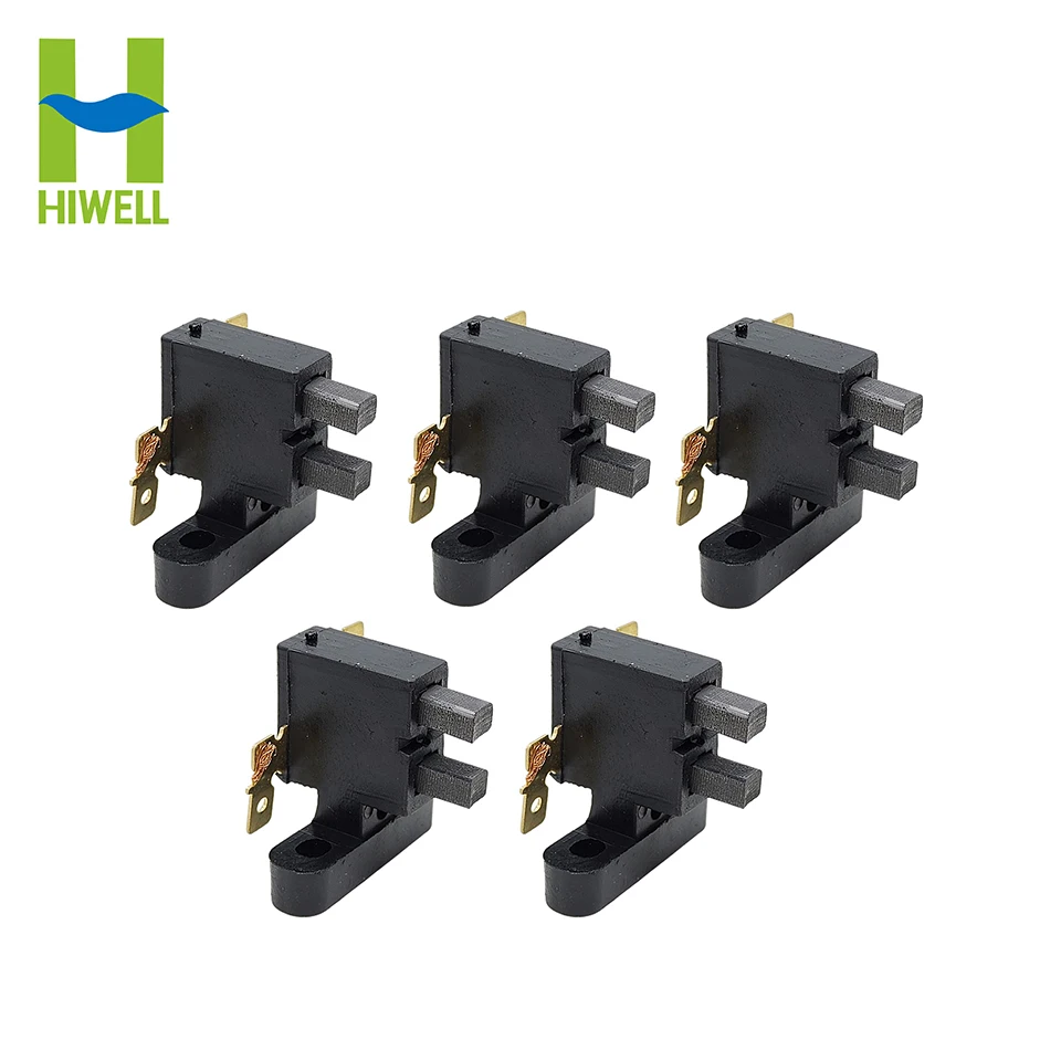 

5PCS Carbon Brush for Generator 168F 188F GX160 and GX390 Generator 2-3KW 5-8KW Engine Part