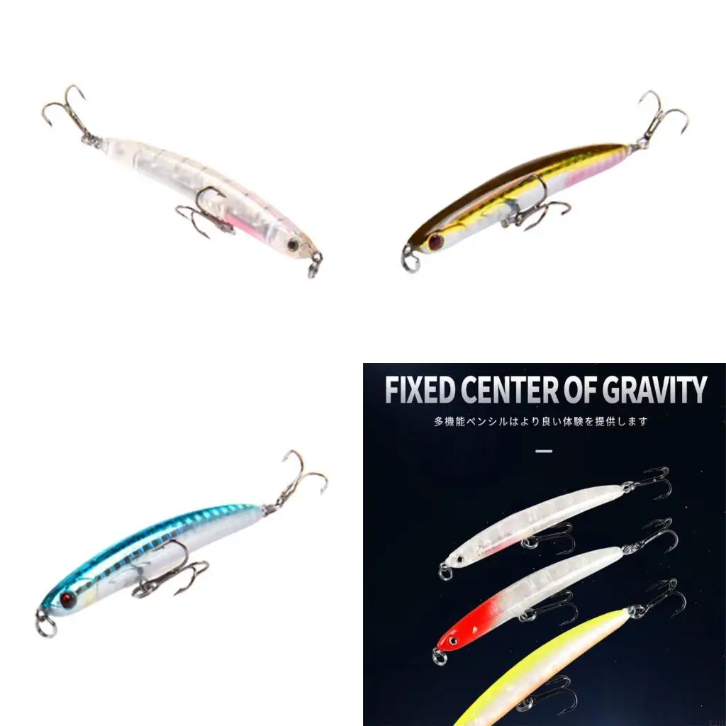 

Твердые приманки Воблеры Джеркбейты Тонущие рыболовные приманки для гольяна Рыболовные приманки Каркбейт