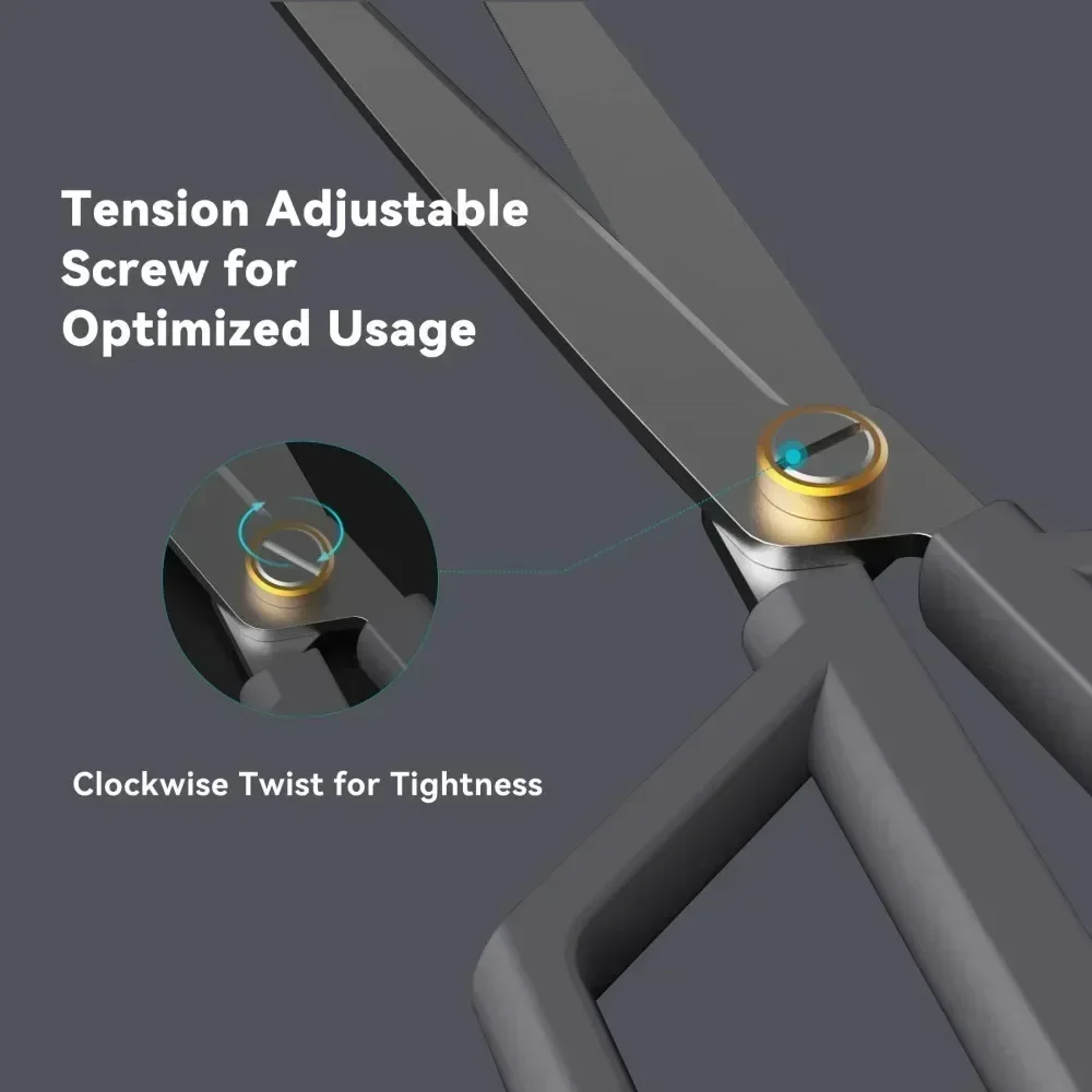 JIMI مقص الفن سكين شريط القياس قابل للتعديل واقية غمد الدقة ضوء واجب مكتب مقاومة الصدأ أداة DIY بها بنفسك اليدوى