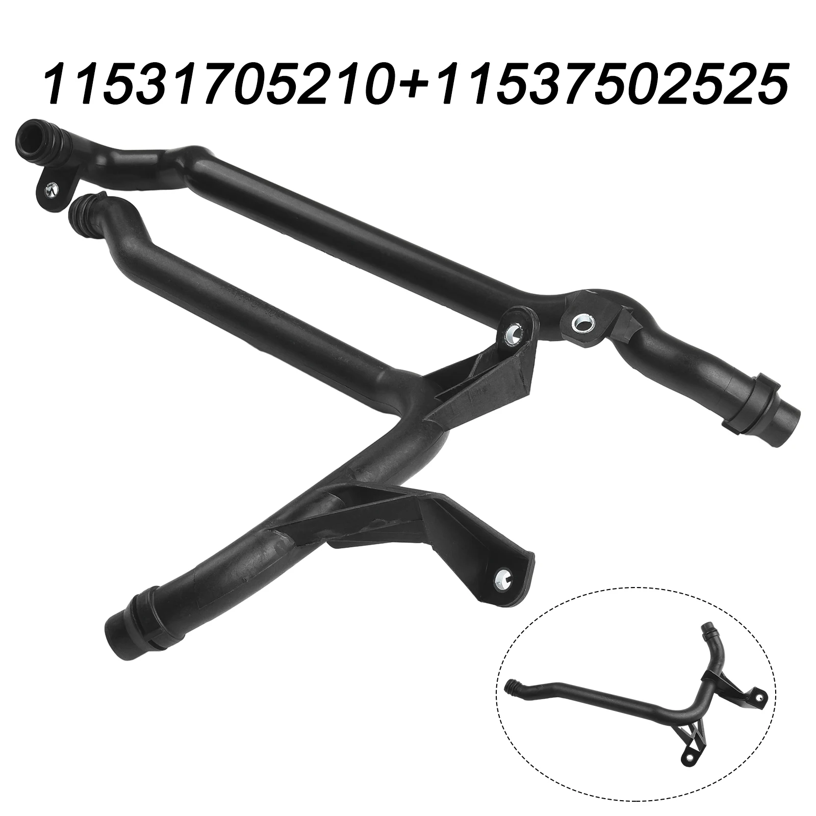 High Quality Practical To Use High Grade Brand New Engine Heater Correct Connector Direct Installation E39 E46
