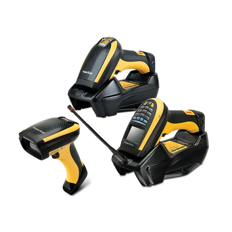 Datalogic Powerscan PM9500/PM9501/PM9531-DPM Scanner de código de barras portátil 2D industrial PM9501-433RB PM9501-DHP433RB PM9501-DK433RB