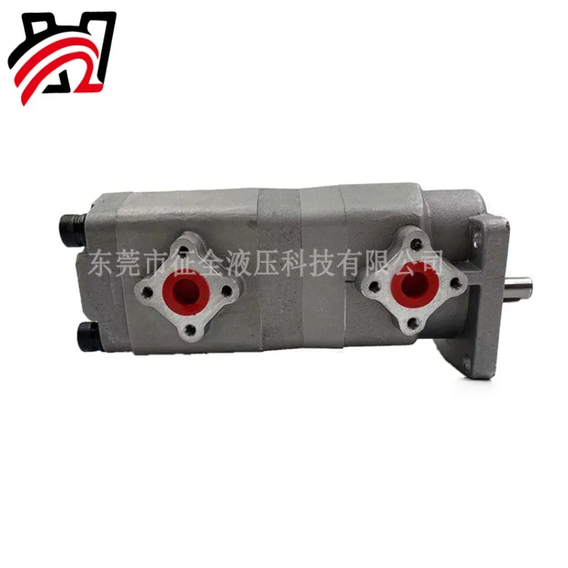 

Duplex Gear Pump Hydraulic Pump High Pressure Gear Oil Pump HGP-22A-F2-2/6-6/12-12R High Quality Factory Direct Sales Wholesale