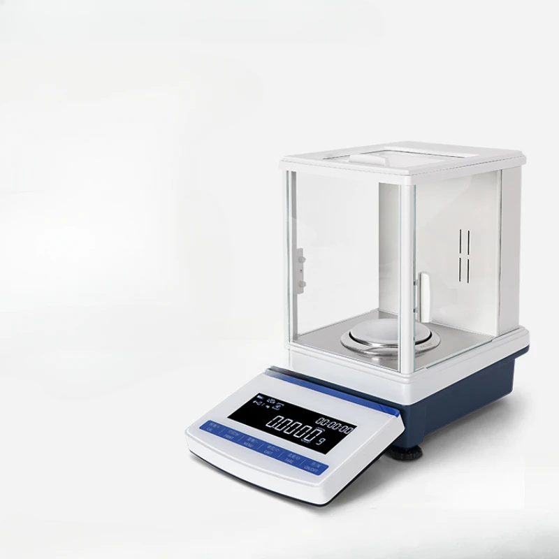 SJA/SFA analytical balance 1/10,000 laboratory high precision 0.0001g liquid crystal electronic scale