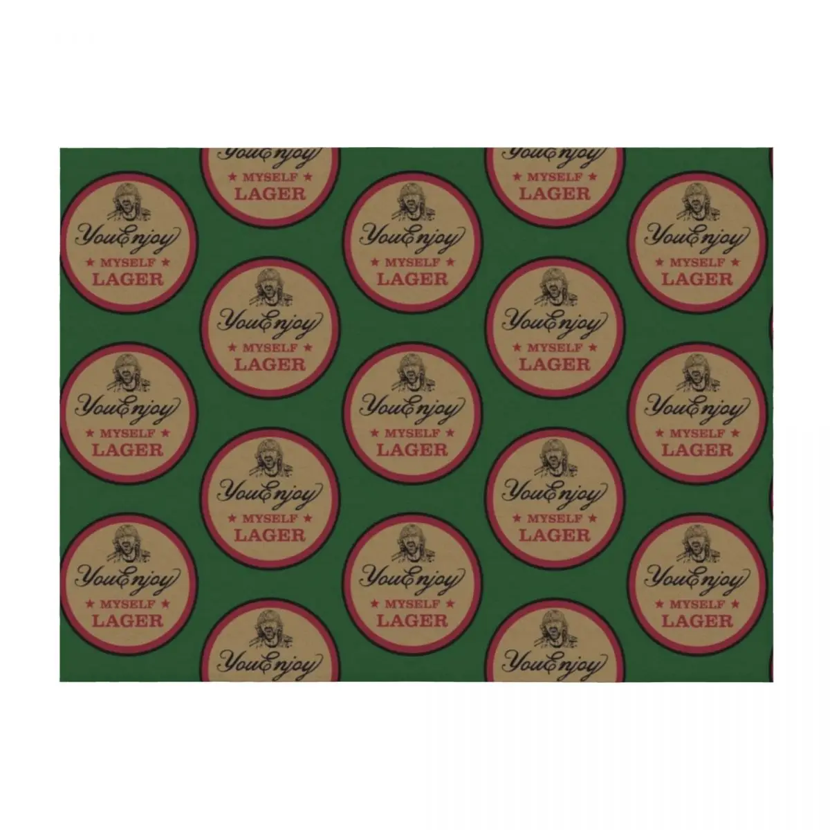 

You Enjoy Myself Lager Throw Blanket warm winter Sofa Soft Plush Plaid Cute Plaid Blankets