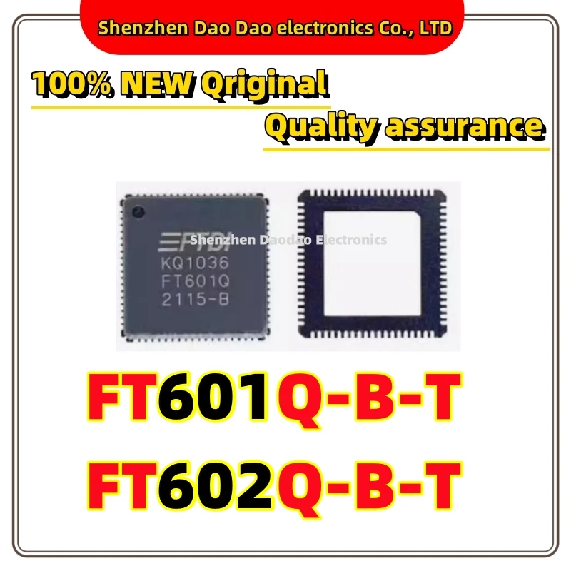 FT601Q-B-T FT601Q FT602Q-B-T FT602Q IC Chip VFQFN-76 Microcontroller chip IC new original new original