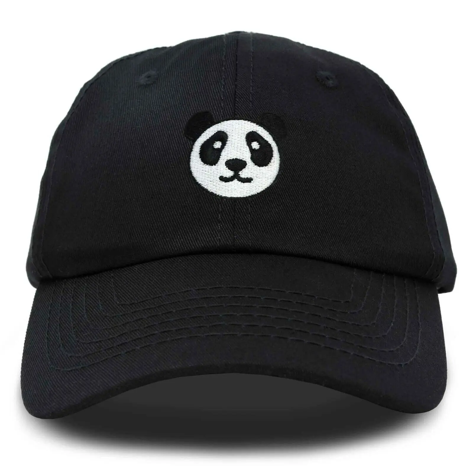 

Panda Face On A Hat Mens Womens Baseball Cap