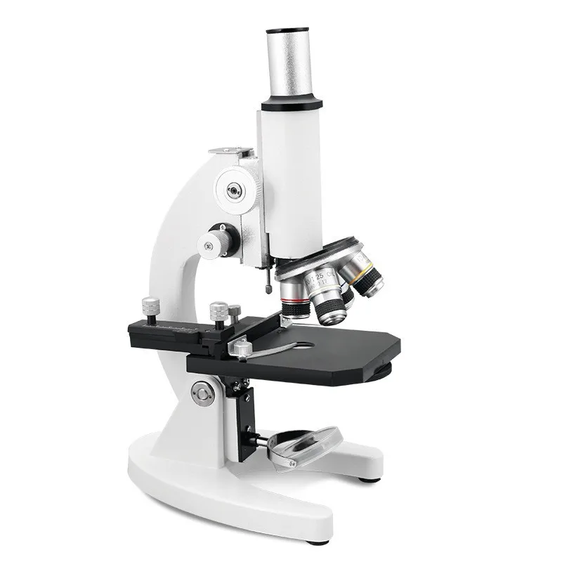 

40X-640X Biological Microscope High definition Student Biological Microscope for Child Education