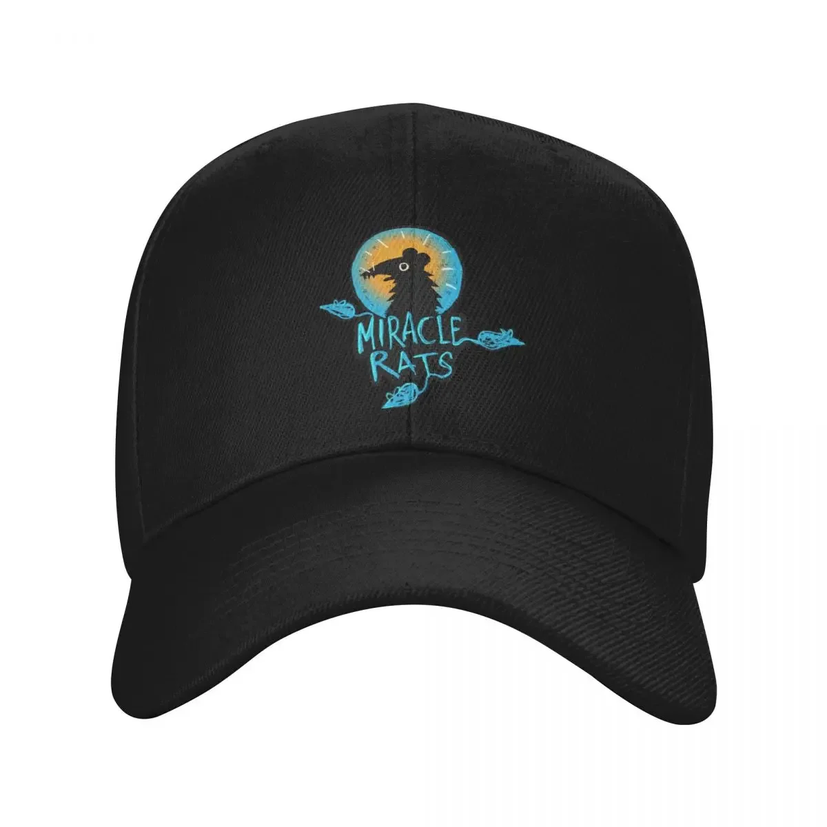 

Night In The Woods Miracle Rats Baseball Cap funny hat Unique hats Vintage Designer Man Women's