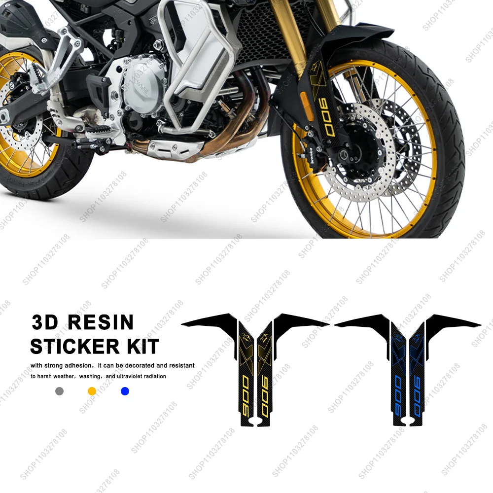 

For Voge Valico 900DSX 2024-2025 Motorcycle Accessories Fender Guards Protection Sticker Waterproof Anti-scratch 3D Resin Decals