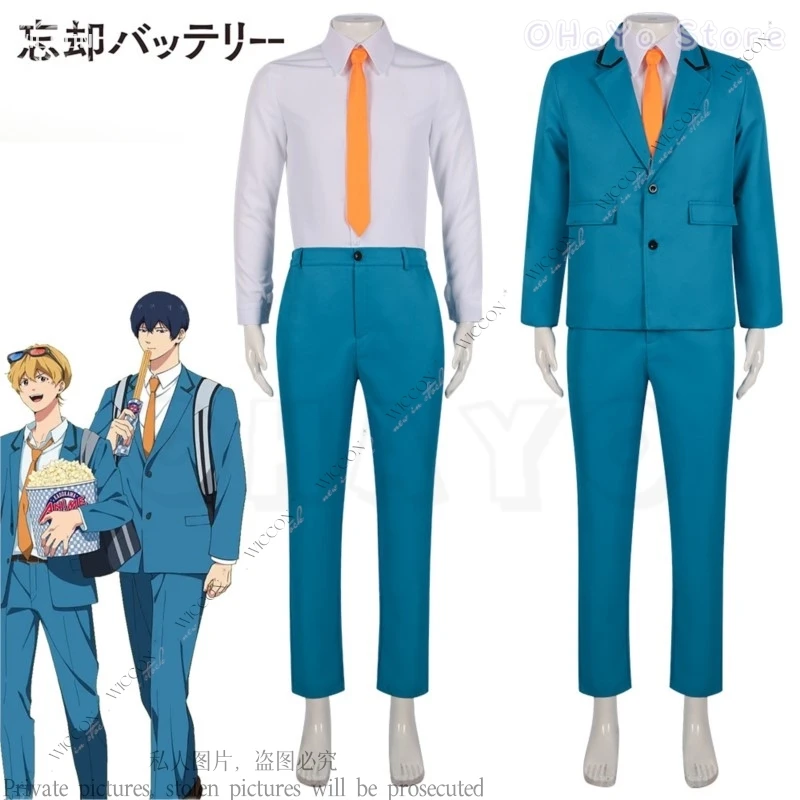 Kei Kaname Haruka Kiyomine Boukyaku Battery New Anime Role Play Cosplay Costume School Uniform Daily Outfit Halloween Party Suit