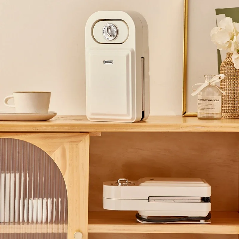 Electric Sandwich Maker Waffle Machine Toaster Baker  Breakfast Machine Pancake Donuts Sandwichera 220V