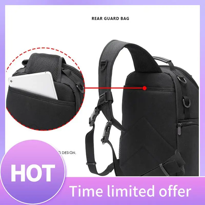 

ABFN-Professional Camera Bag Personal Design Wear-Resisting Photograpy Sling Bag Waterproof For Most DSLR