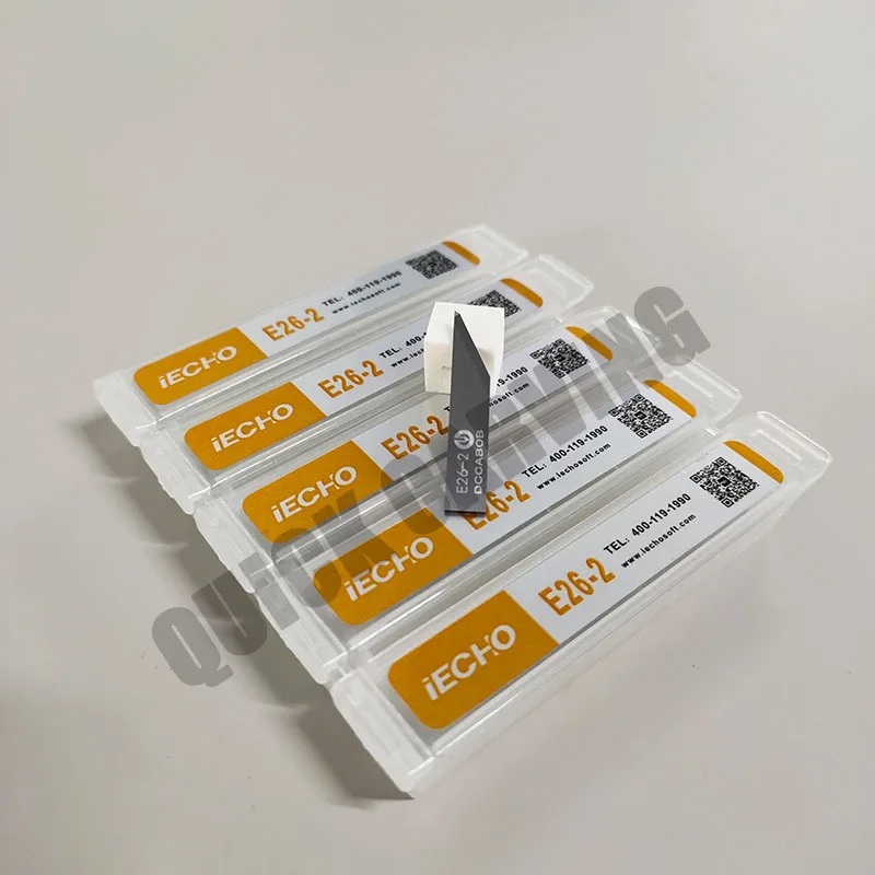 10 pz originale lama di vibrazione affilatrice macchina in metallo duro taglierina oscillante IECHO E13 E16 E17 E18 E18L E21 E26 E26-2