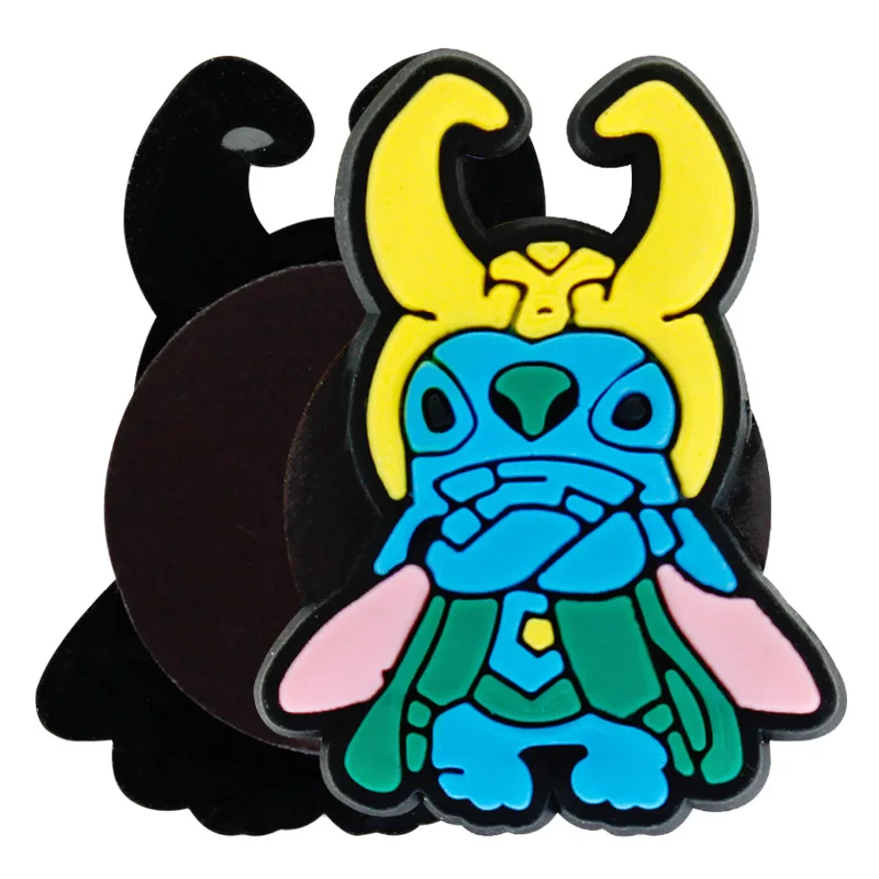 50Pcs/Lot Disney Stitch Silicone Fridge Magnet Mini Refrigerator Home Decoration Sticker Cute Magnets For Fridge Souvenir