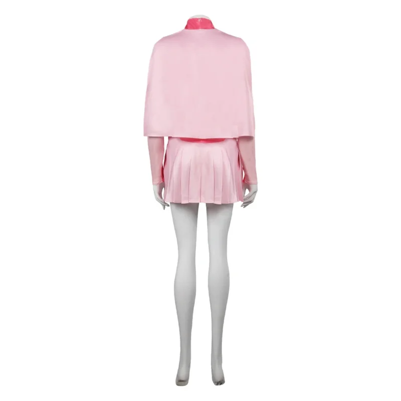 أنثى اتوم عشية تأثيري بذلة زي النساء الفتيات ملابس فانتازيا لعب الأدوار الملابس هالوين كرنفال حفلة تنكر البدلة