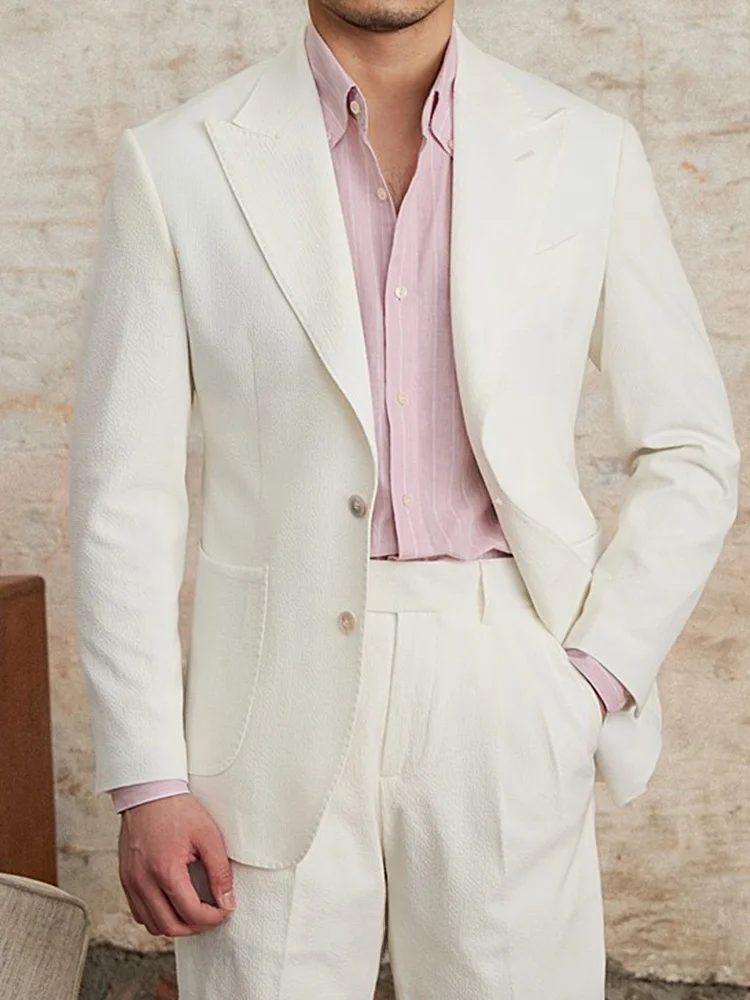 

Slim Fit Летний тканевый костюм с пузырьками Mr. Футболка с оленем, повседневная тонкая мужская футболка из смеси полиэстера Faion, подходящая для деловой одежды