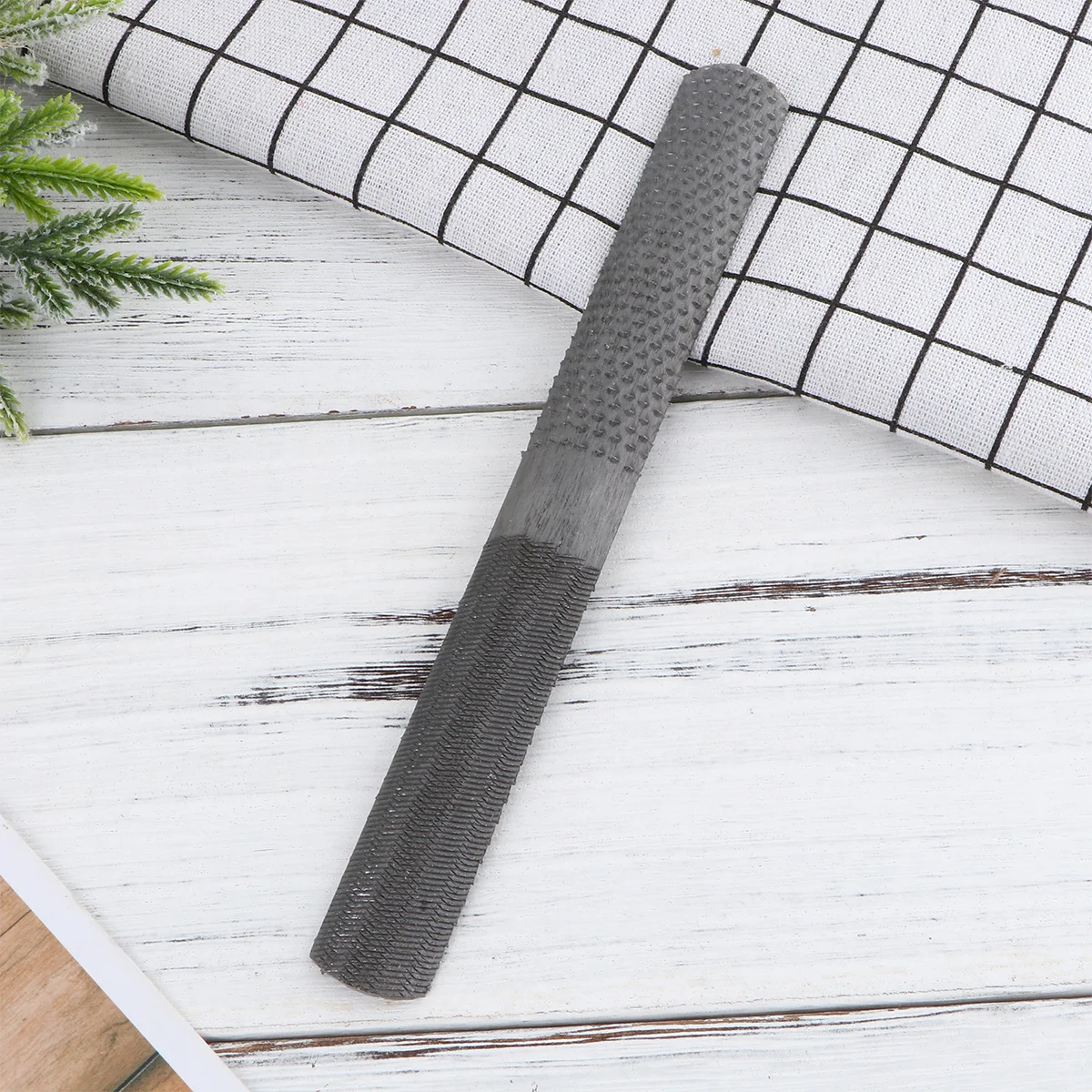 

Wood Rasp File Steel Tool Fine Coarse Rough Flat Teeth For Wood Metal Plastic Carpentry Craft Work