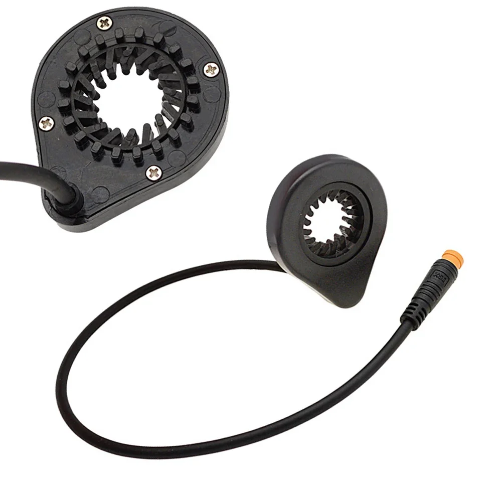 Electric Bike 12 Magnet Double Hall Pedal Assist Sensor Waterproof PAS System Sensor For E-bike E-scooter Speed Sensor Parts ﻿