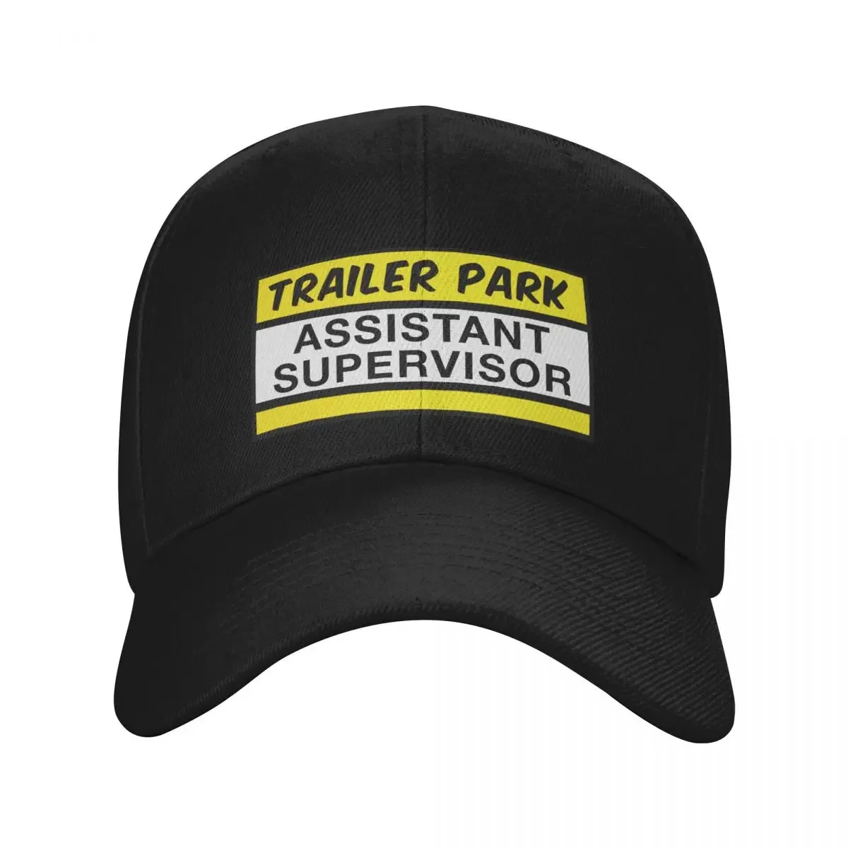 Trailer Park Assistant Supervisor Baseball Cap summer hat Golf Custom Cap Women's Beach Men's