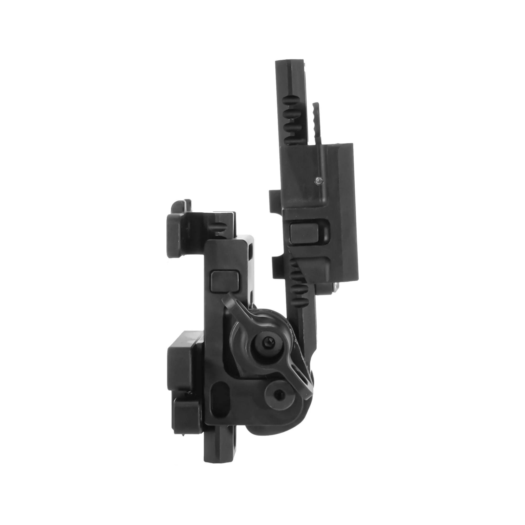NI Alpha NVG Halterungsarm mit Schwalbenschwanzbefestigung, Ultraleichter Druckknopf-Freigabe Nachtsicht-Helmhalterung für PVS-14 PVS31 GPNVG-18 – Detail 22