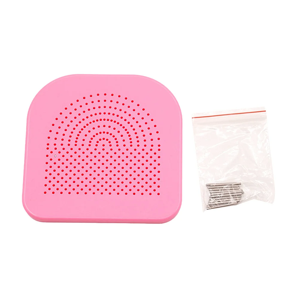 Disque d'enroulement créatif, matériel artisanal fait à la main, outil de grille de Quiller en plastique pour décorations en papier, 20 pièces