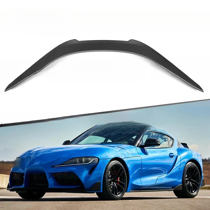 

Professional in Dry Carbon Fiber Spoilers V Style Car A90 2019-2021 Rear