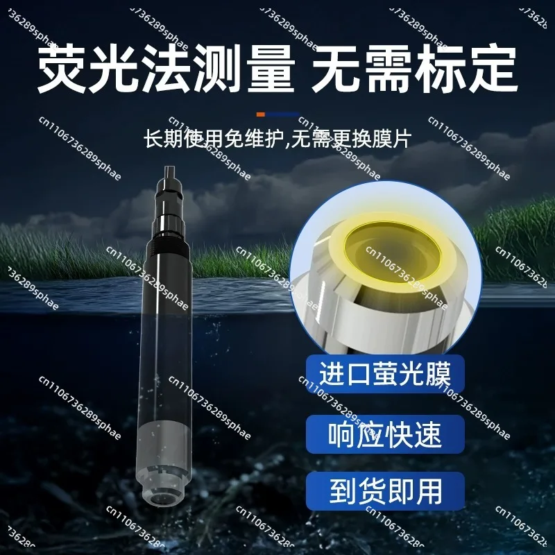 Dissolved Oxygen Detector Aquaculture Detector Online Water Quality Monitoring Calibrator Portable Dissolved Oxygen Sensor