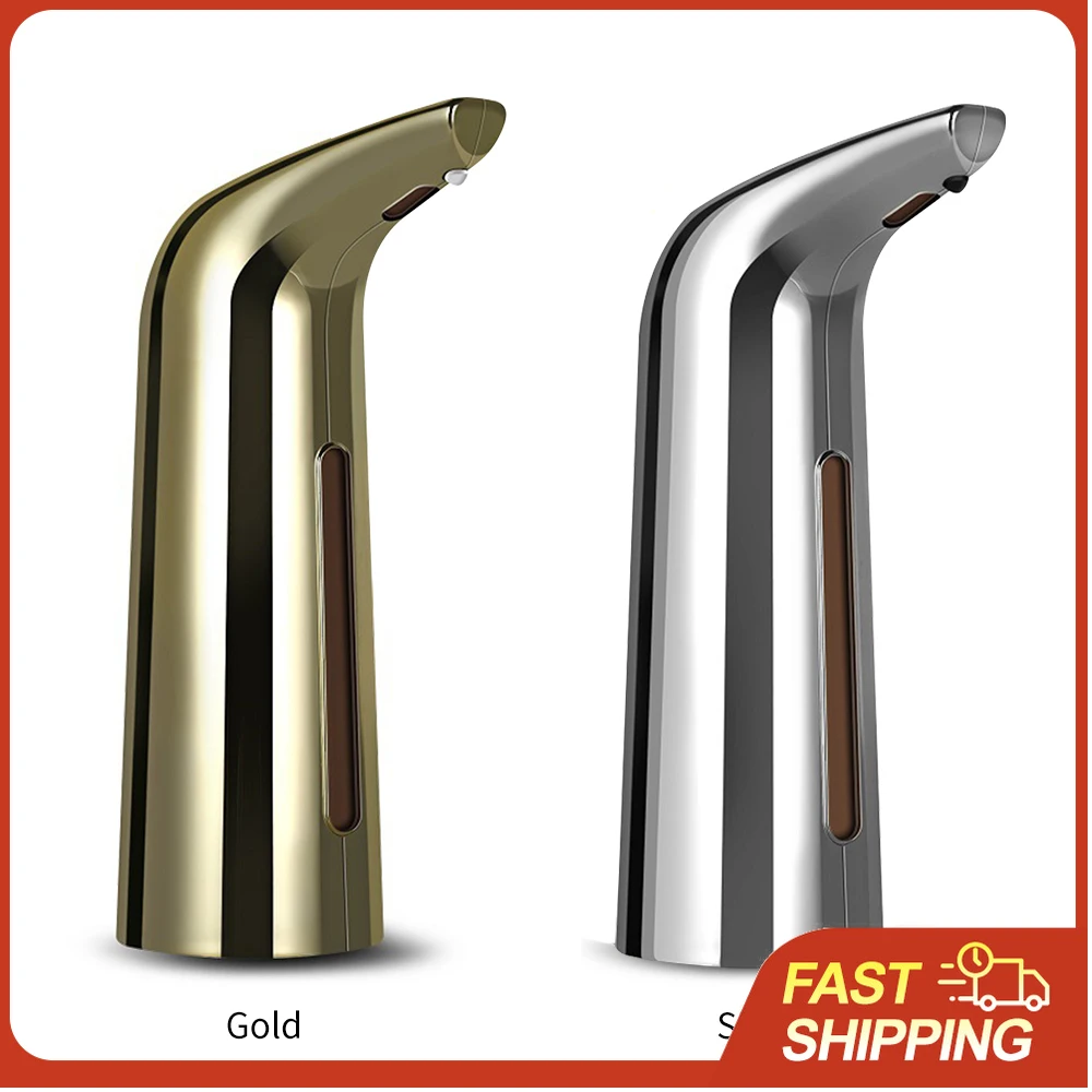 

Автоматический бесконтактный дозатор мыла 400 мл с ИК-датчиком для жидкого мыла, лосьона, геля, шампуня