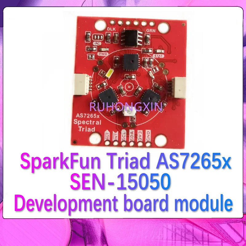 SEN-15050 SparkFun Triad Spectroscopy Sensor - AS7265x Development board module