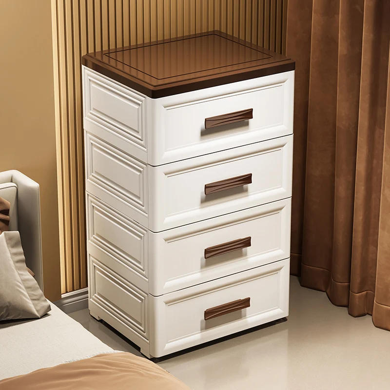 Living Room Cabinets Storage Furniture Multi Use Organizer Box Drawer Type Storage Commode Chambre Five-drawer Cabinets