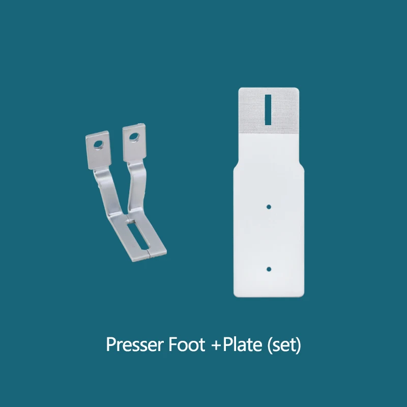 Brother KE-430D/430/430F/430H Vertical Type Presser Foot Feed Plate Knotting Machine Sewing Machine Parts 4mmX30mm  4mmx38mm