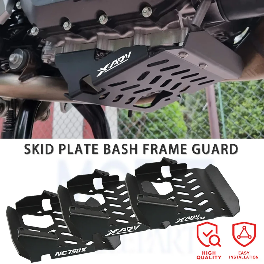

2023 For Honda X-ADV X ADV XADV 750 2018-2020 2021 2022 Motorcycle Scooters XADV750 Skid Plate Bash Frame Guard protection cover