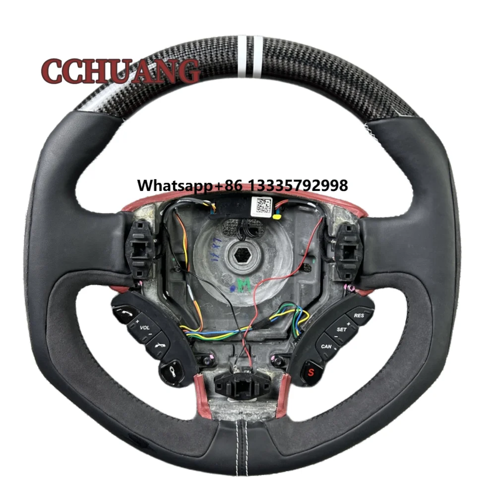 

Custom Carbon Fiber Steering Wheel for Aston Martin DB9/RAPIDE /VANTAGE High Quality Sports Styling Carbon Fiber Steering Wheel