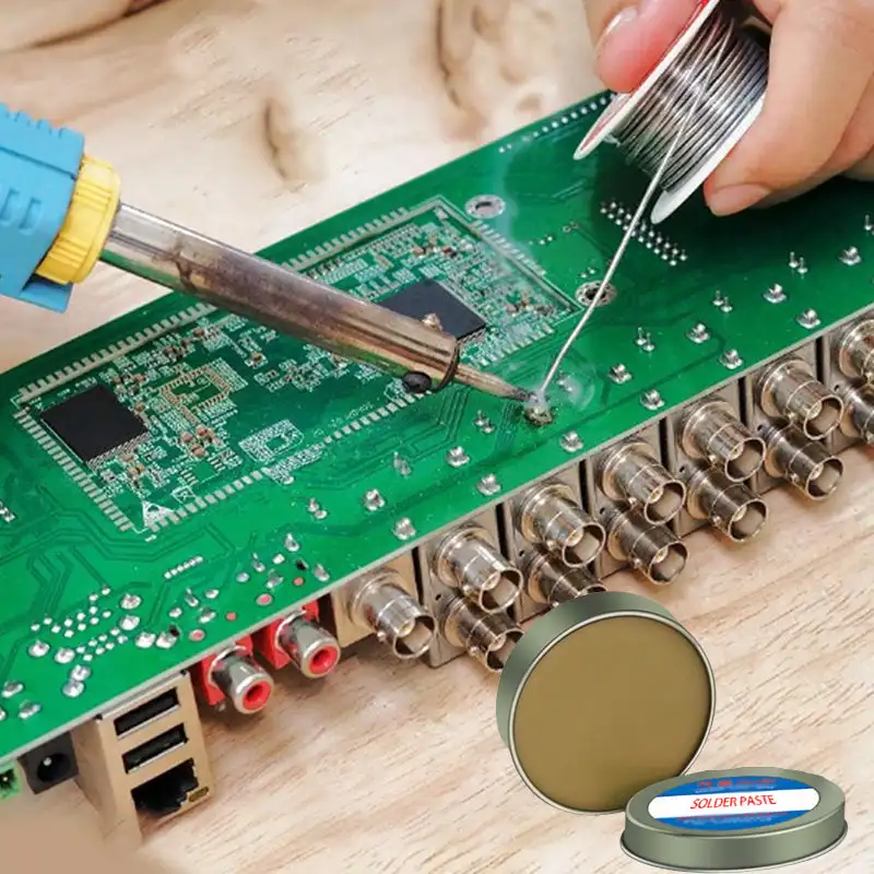 Soldering Flux Lead-Free Solder Paste Flux Tin Solder Paste Welding Flux For Electronics SMD PCB LED Soldering Repair