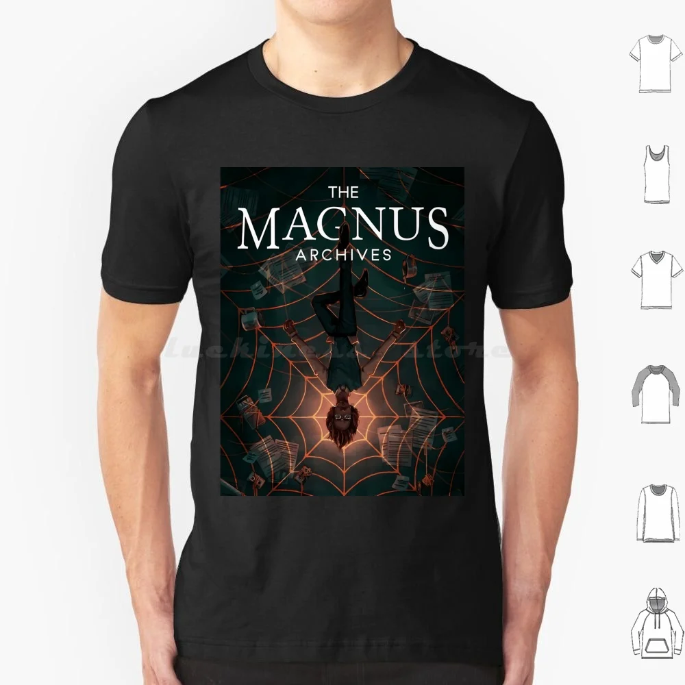 Camiseta The Magnus Archives para hombres, mujeres y niños, 6xl, podcasts, The Magnus Archives, Rusty Quill, Tma, podcast de terror