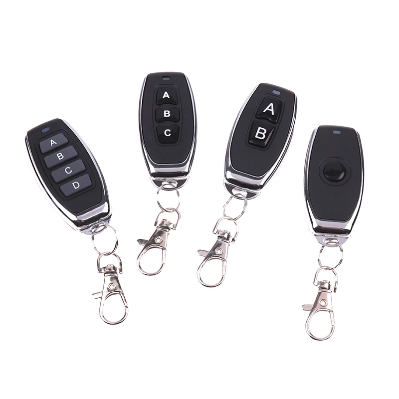 433Mhz RF Remote Control Wireless Switch DC 5V 12V 24V 1CH Rf Relay Receiver And 2CH Transmitter For Door Electromagnetic Lock