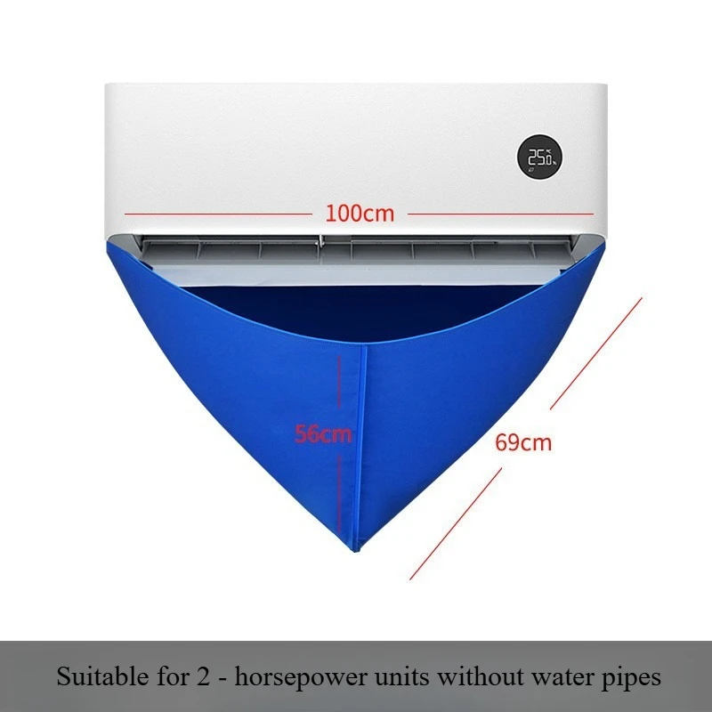 Air Conditioning Water Hood Set Cleaner with Water Regulator Waterproof Cleaning Kit