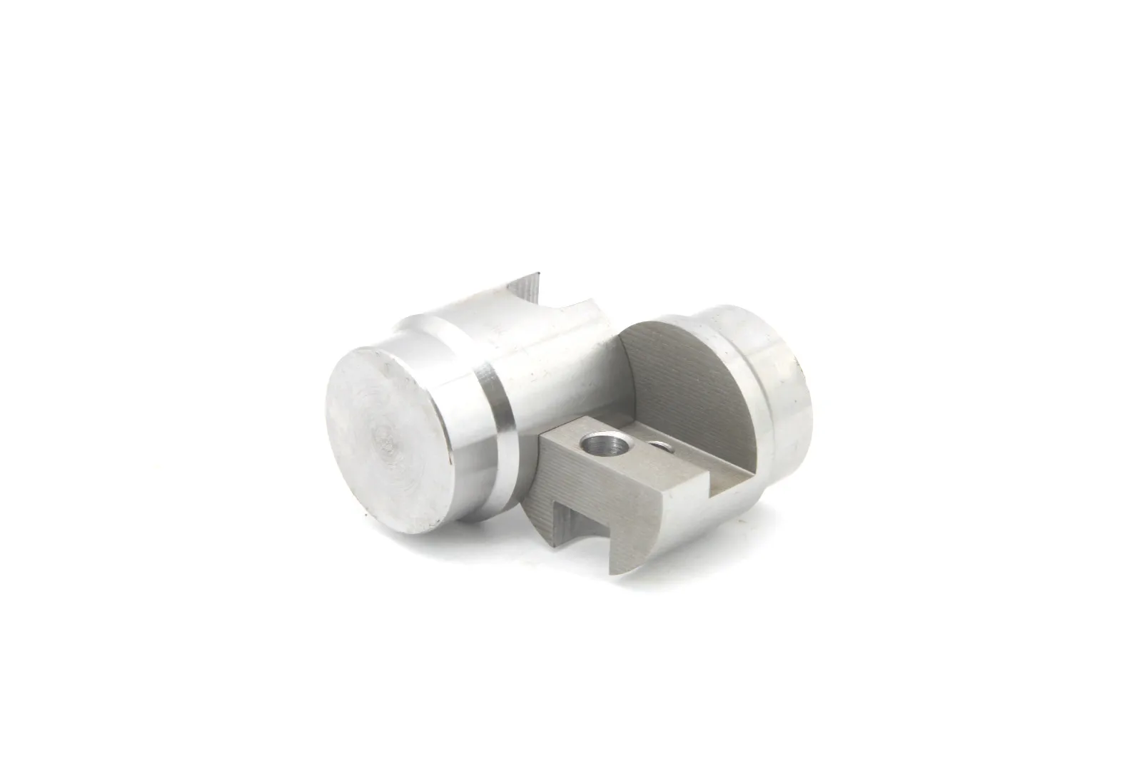 Quick Release Adjustable Chrome Interlock Clamp UTV BUNGS Cage Connector Adapter