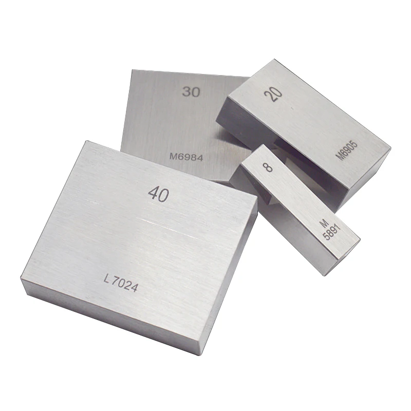 2025Precision Measuring Blocks High Speed Steel Measuring Blocks Caliper Micrometer Inspection Blocks Standard Inspection Gauge