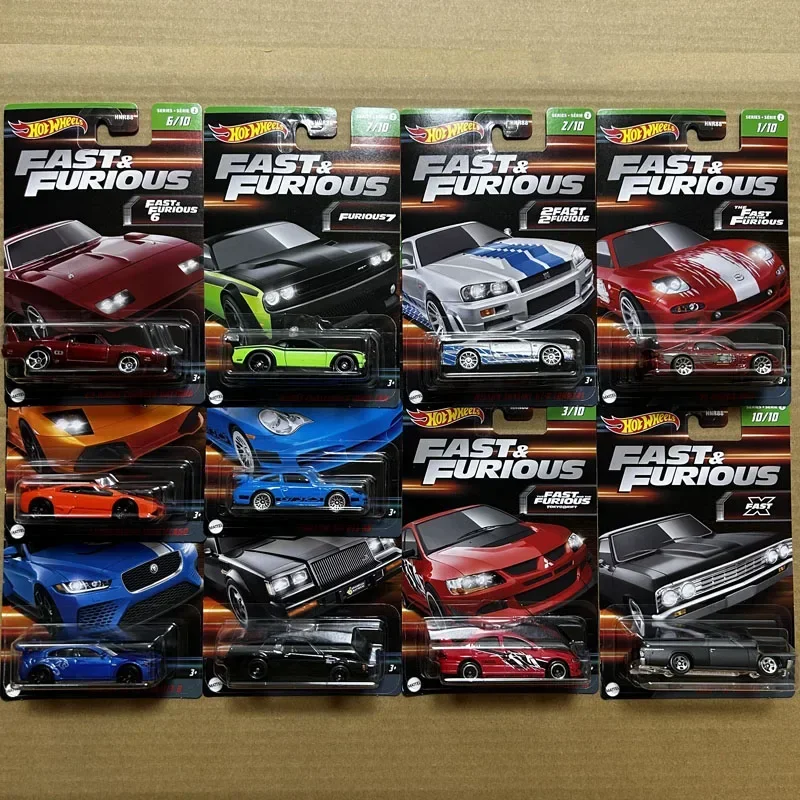 Hot Wheels Toys Cars for Kids Collection Supercar Set FAST Easy Model Hotwheels Kids Gifts Birthday Surprise Box Diecast 1/64